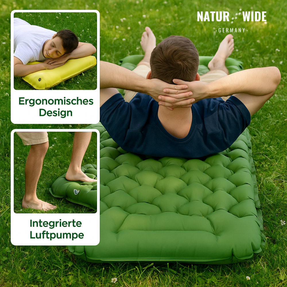 Ultraleichte Isomatte – Ideal für jedes Abenteuer unterwegs