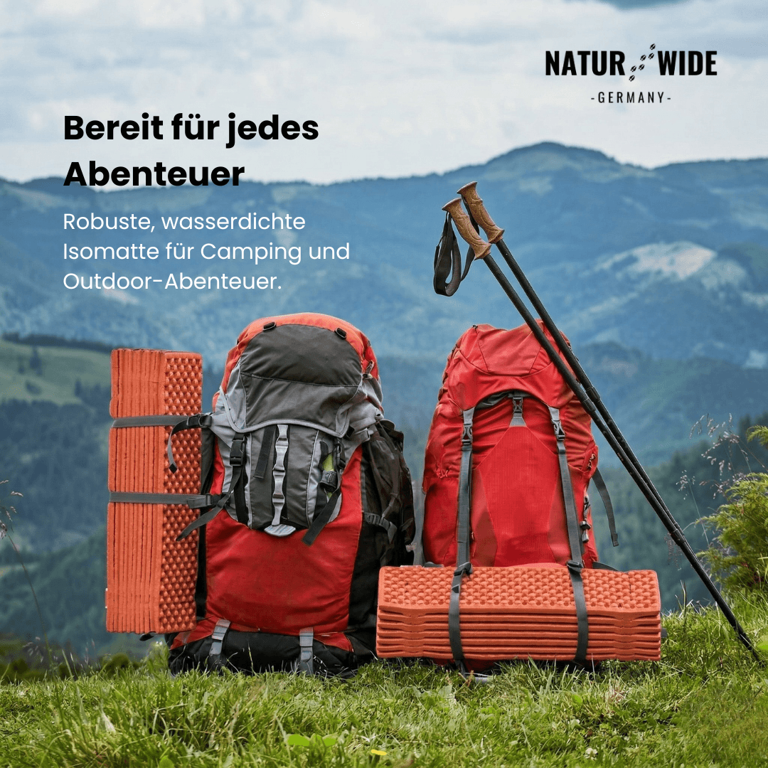 Ultraleichte Faltbare Schaumstoff-Campingmatte