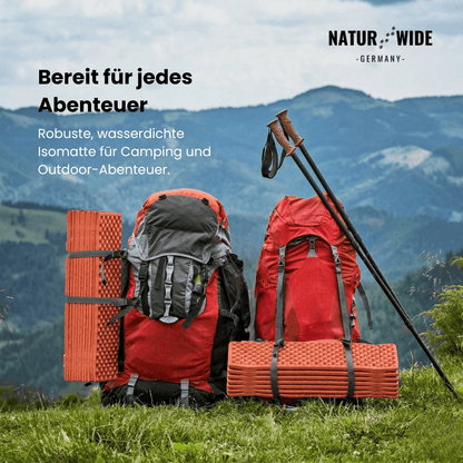 Ultraleichte Faltbare Schaumstoff-Campingmatte