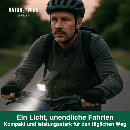 Ultrahelles USB-Fahrrad Frontlicht