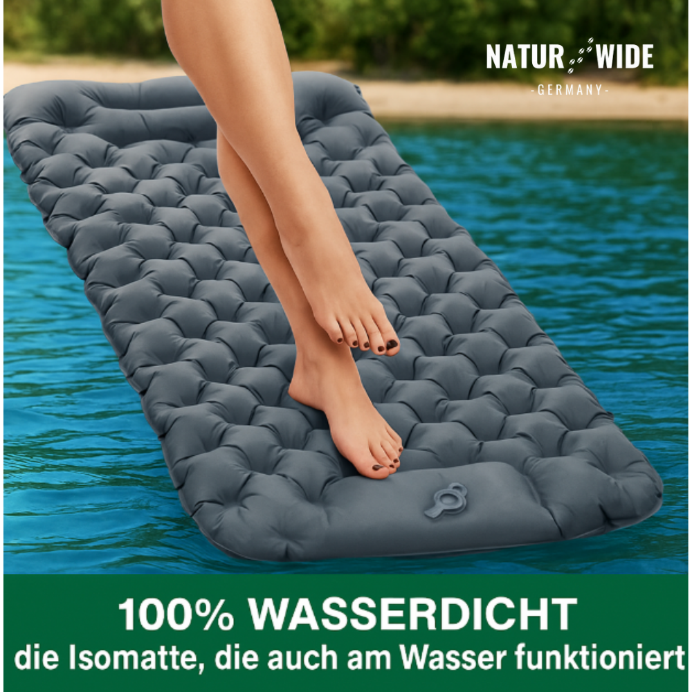 Ultraleichte Isomatte – Ideal für jedes Abenteuer unterwegs