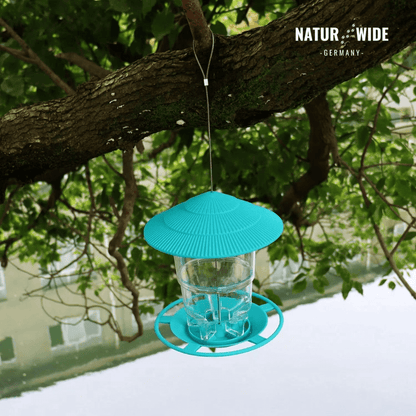 Vogelfutterhaus – Hängende Futterstation für Wildvögel