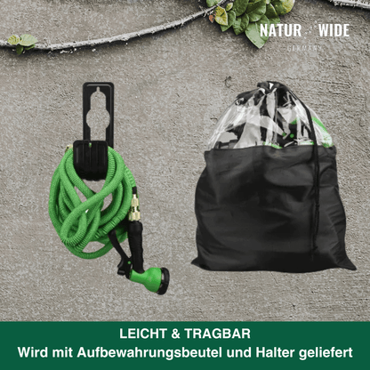 AquaFlex Pro – Der flexible Gartenschlauch mit 7 Sprühfunktionen