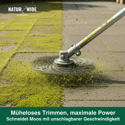 ProTrim 2.0 - Der unzerstörbare Aufsatz für jeden Rasentrimmer