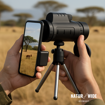 Abenteuer-Fernrohr – perfekt für Outdoor & Natur