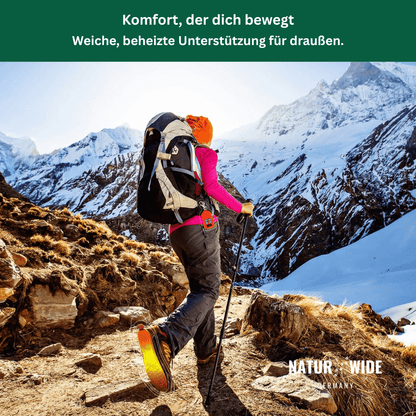USB Elektrisch Beheizte Schuheinlegesohlen
