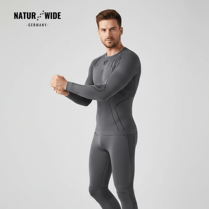 Herren Thermo-Kompressions-Unterwäsche-Set