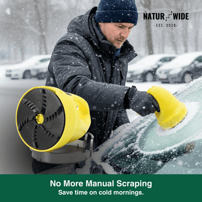 Elektrischer Auto-Eiskratzer – USB Akku Eisentferner