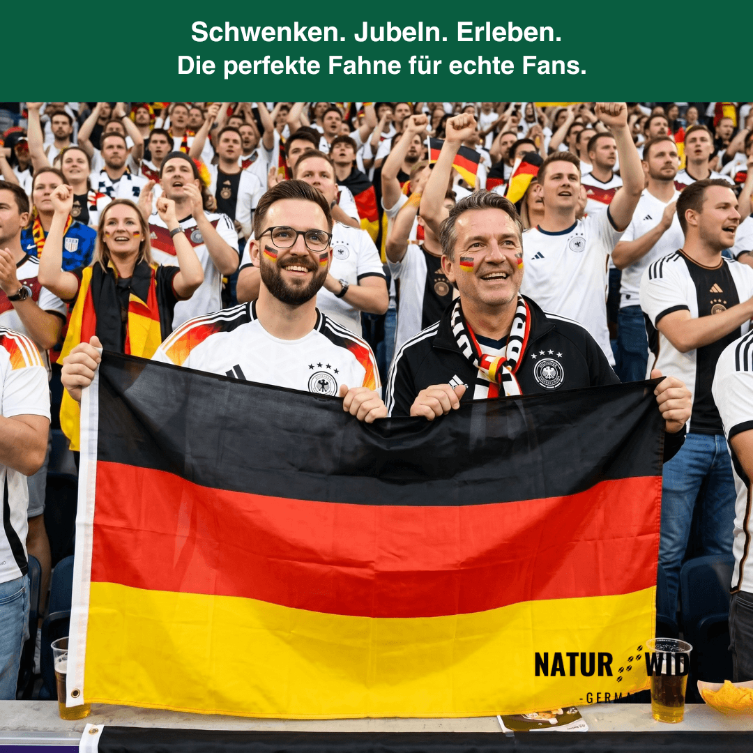 Deutschland Flagge – Polyester WM 2026 Fan-Dekoration