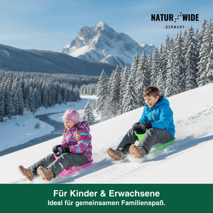 Robuster Schneerutscher & Sand-Rodel – Winterspaß (56cm)