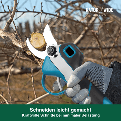 4-in-1 Akku-Teleskopsäge & Astschere – Bürstenlos (18V Kompatibel)