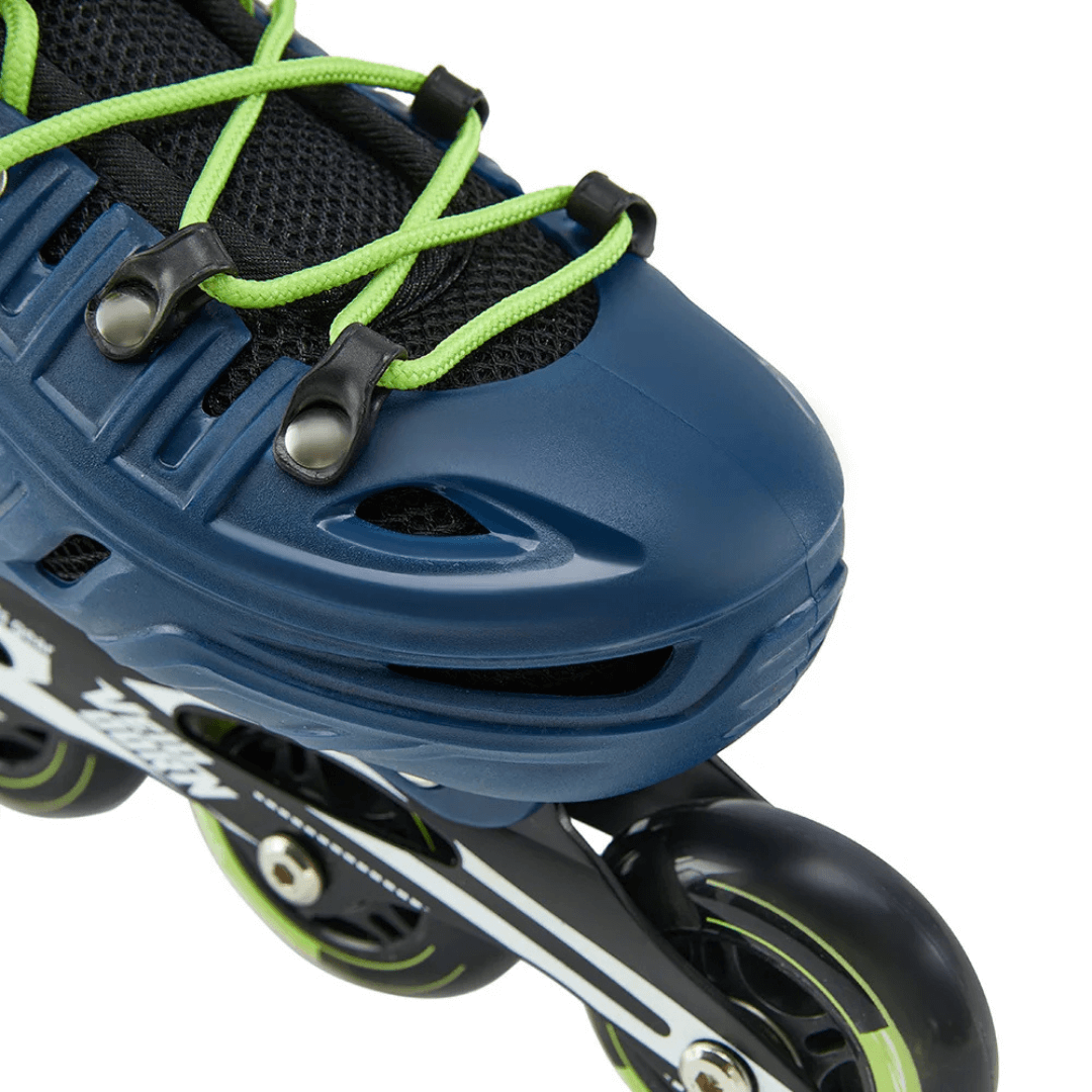 Verstellbare Inline Skates – Leuchtrollen (Kinder & Erwachsene)