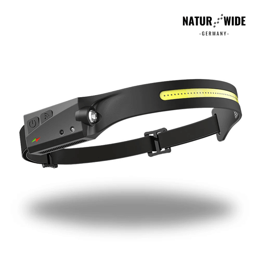 Naturwide Stirnlampe - Das Original
