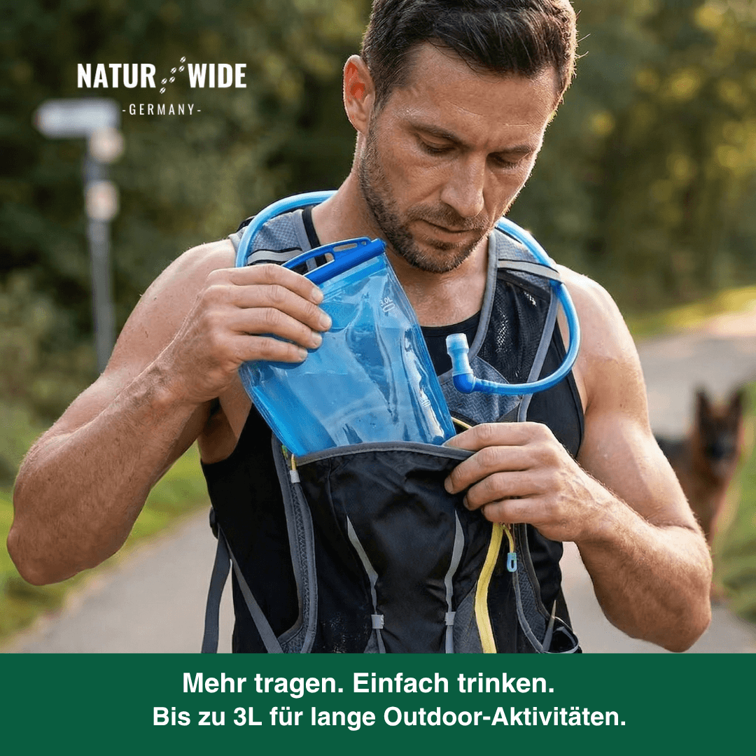 BPA-Freier Trinkblase Wasserreservoir (1,5L/2L/3L)
