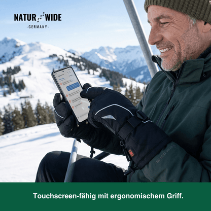 Wiederaufladbare Wasserdichte Elektrisch Beheizte Winterfäustlinge