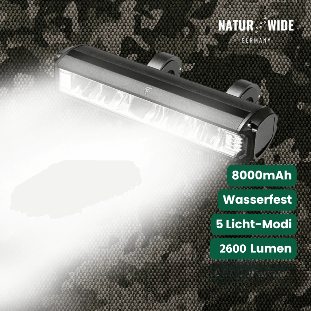LumiMax Pro – Leistungsstarkes Frontlicht für maximale Sicht