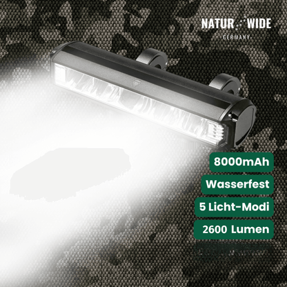 LumiMax Pro – Leistungsstarkes Frontlicht für maximale Sicht