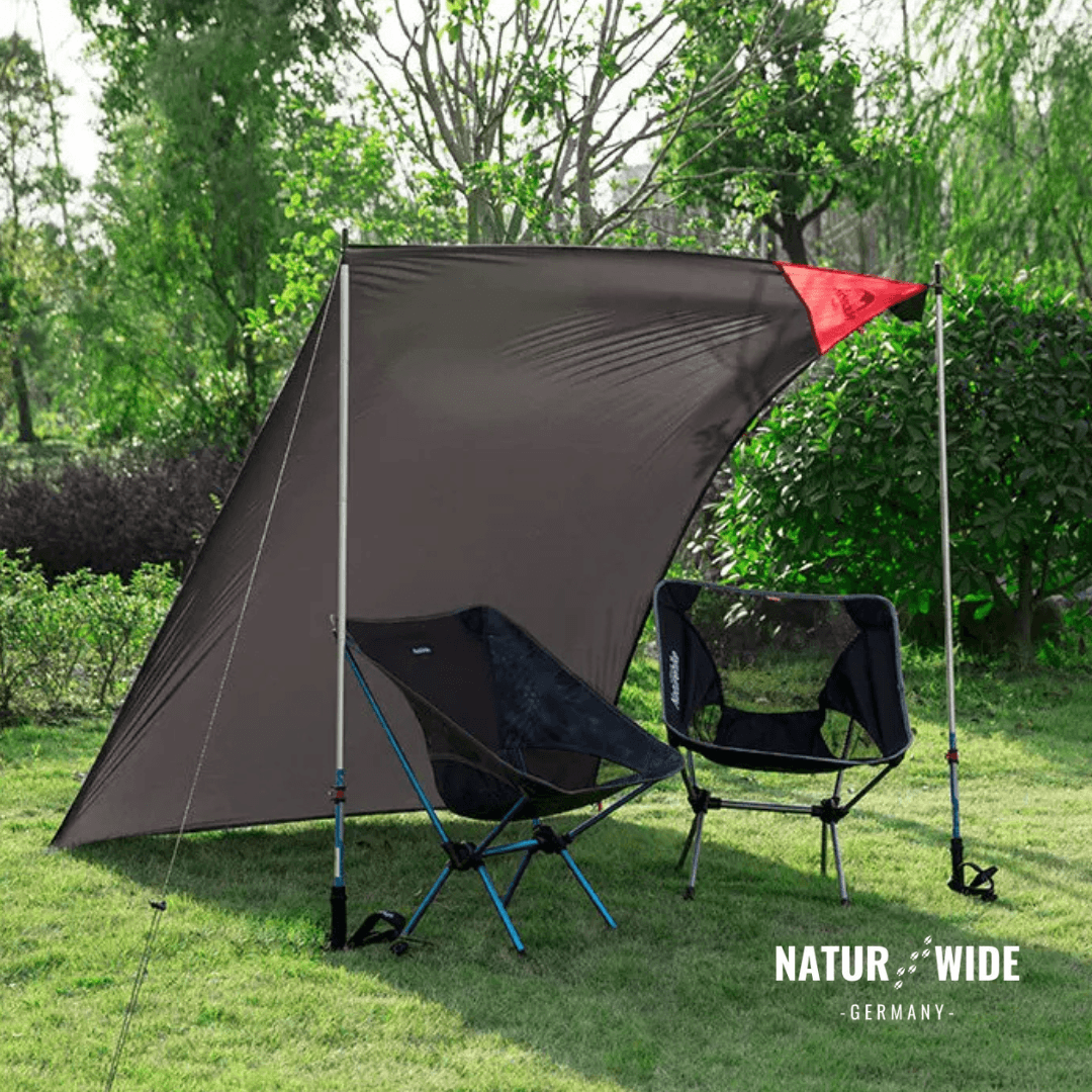 Wasserdichte Taschenpicknickdecke – Leichte Sandfreie Strandmatte