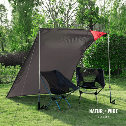 Wasserdichte Taschenpicknickdecke – Leichte Sandfreie Strandmatte