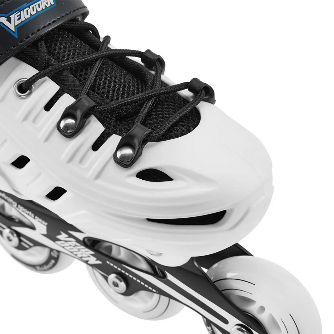 Verstellbare Inline Skates – Leuchtrollen (Kinder & Erwachsene)