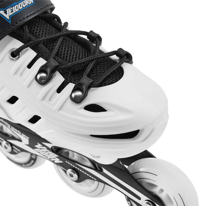 Verstellbare Inline Skates – Leuchtrollen (Kinder & Erwachsene)