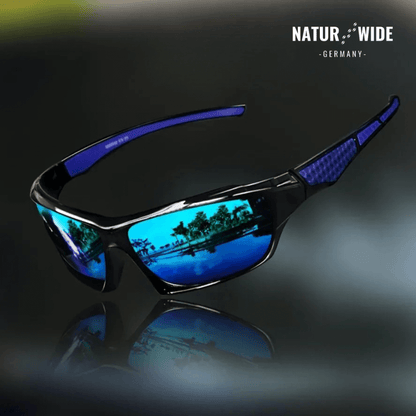 Polarisierte UV400-Sportsonnenbrille
