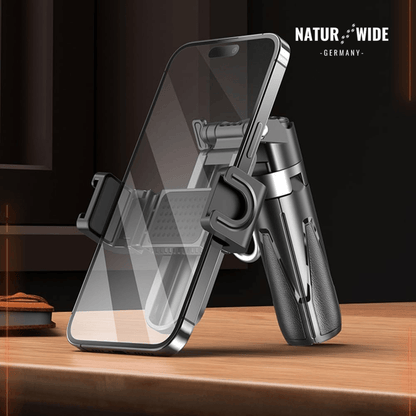 3-in-1 Mini-Stativ Selfie-Stick mit Bluetooth-Fernbedienung