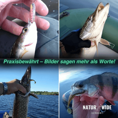 Weichköder für Raubfische