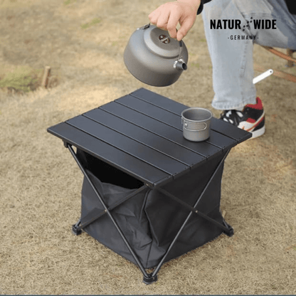 Ultraleichter Aluminium-Klapptisch für Camping