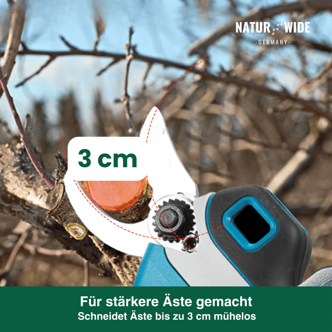 4-in-1 Akku-Teleskopsäge & Astschere – Bürstenlos (18V Kompatibel)