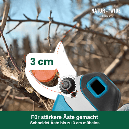 4-in-1 Akku-Teleskopsäge & Astschere – Bürstenlos (18V Kompatibel)