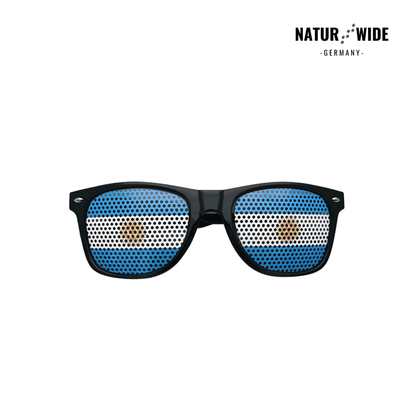 WM Flaggen-Sonnenbrille – 42 Länder Fan-Eyewear