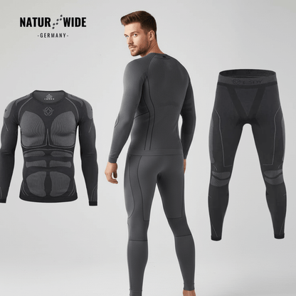 Herren Thermo-Kompressions-Unterwäsche-Set