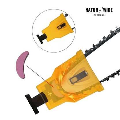 Universal Kettensägen-Schärfer – Schnell & Tragbar (35-50 cm)