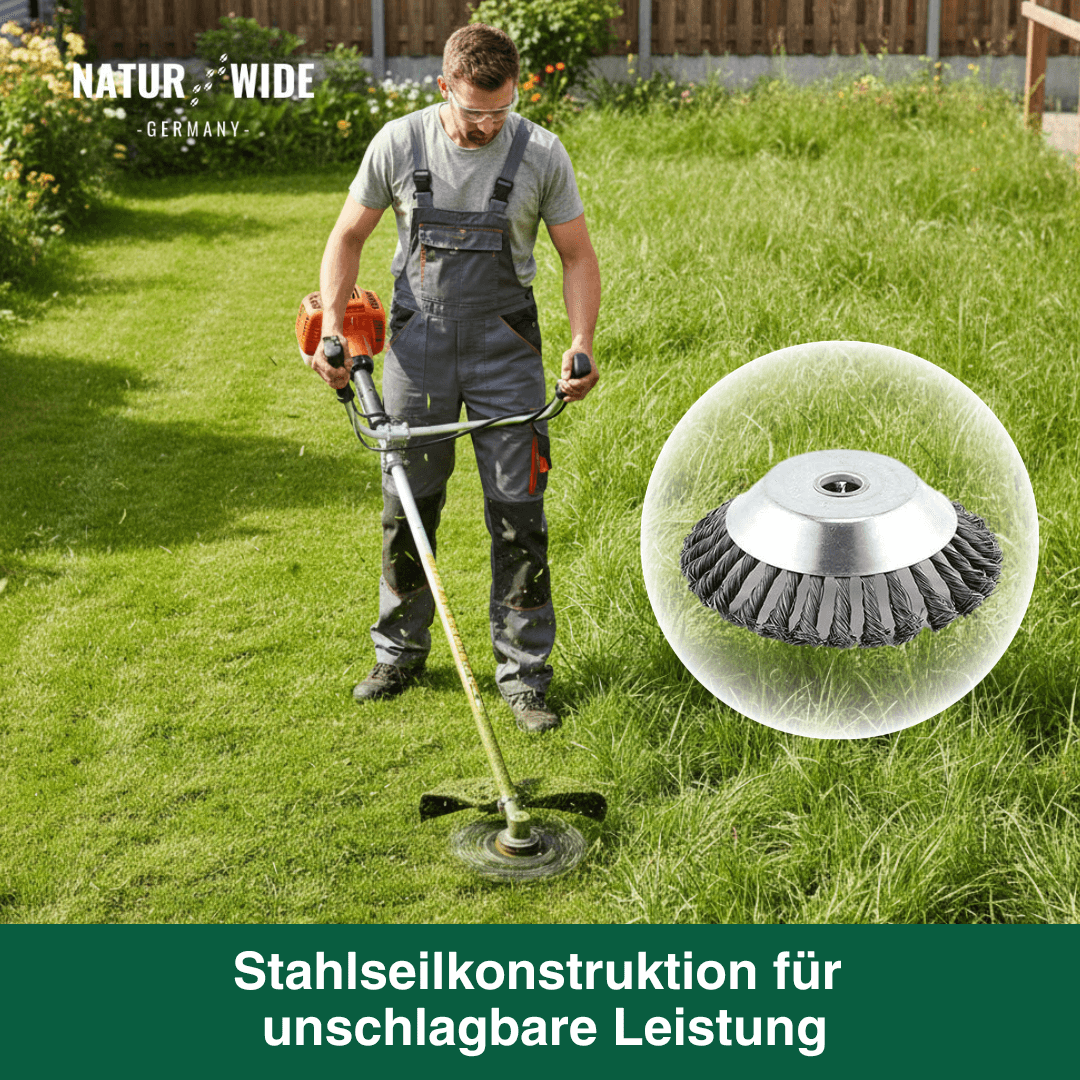 ProTrim 2.0 - Der unzerstörbare Aufsatz für jeden Rasentrimmer