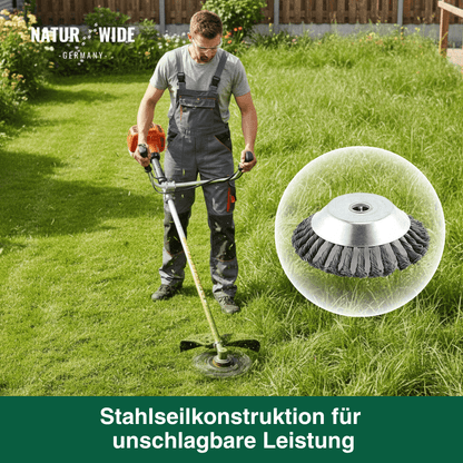 ProTrim 2.0 - Der unzerstörbare Aufsatz für jeden Rasentrimmer