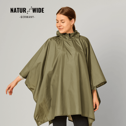 3 in 1 Regenponcho – Schutz für jede Wetterlage