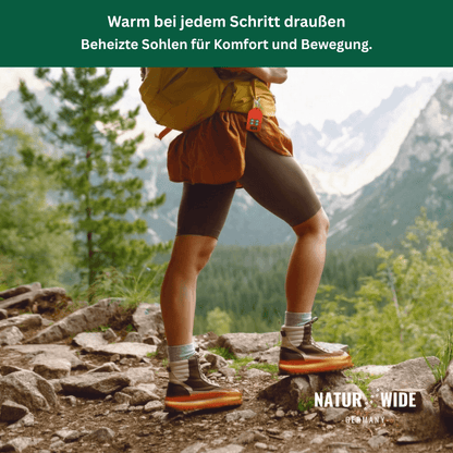 USB Elektrisch Beheizte Schuheinlegesohlen