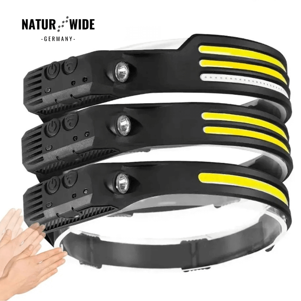 Naturwide Stirnlampe - Das Original