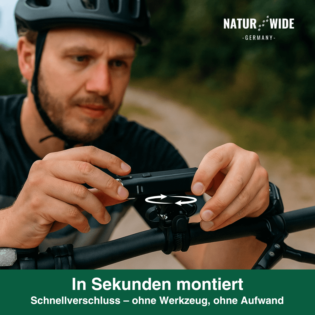 Ultrahelles USB-Fahrrad Frontlicht