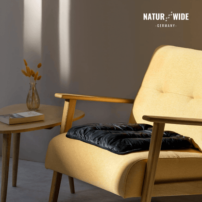 USB Beheiztes Sitzkissen 45cm – Heizmatte für Büro, Auto & Tier