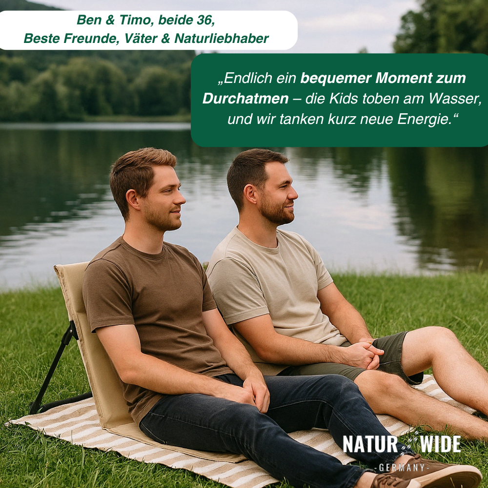 SitzFix - Rückenlehne für unterwegs