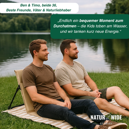 SitzFix - Rückenlehne für unterwegs
