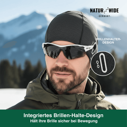 West Biking Fahrrad-Unterziehhaube – Thermo-Fleece & Sommer
