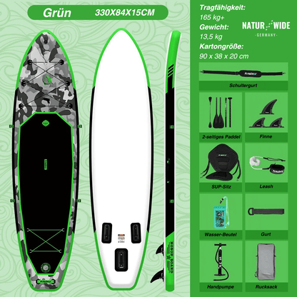 Allround-Paddleboard für jedes Abenteuer