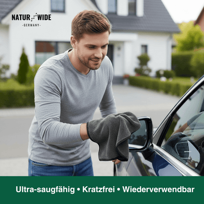 Ultra Trockentuch XXL - Extra Dick & Saugstark Premium Mikrofaser