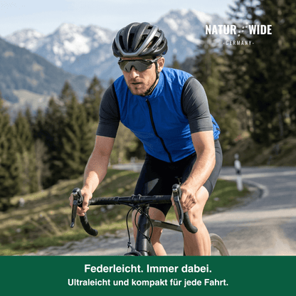 Ultraleichte Windabweisende Radfahrweste
