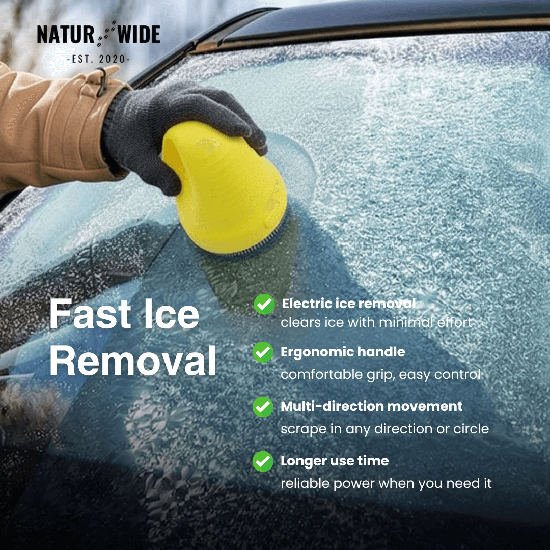 Elektrischer Auto-Eiskratzer – USB Akku Eisentferner