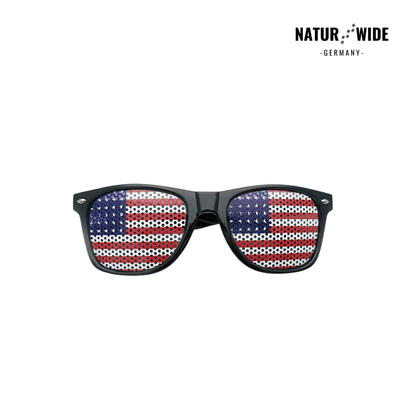 WM Flaggen-Sonnenbrille – 42 Länder Fan-Eyewear