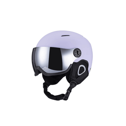 Premium Skihelm mit integriertem Visier – Warm & Stoßfest